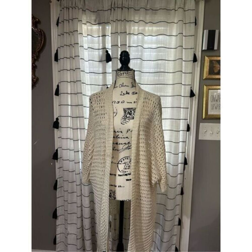 David and Young Crochet Cover Up